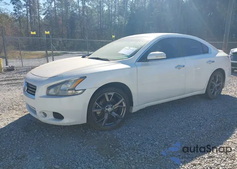 2013 Nissan Maxima 3.5 Sv z USA, uszkodzony, nr VIN 1N4AA5APXDC817058